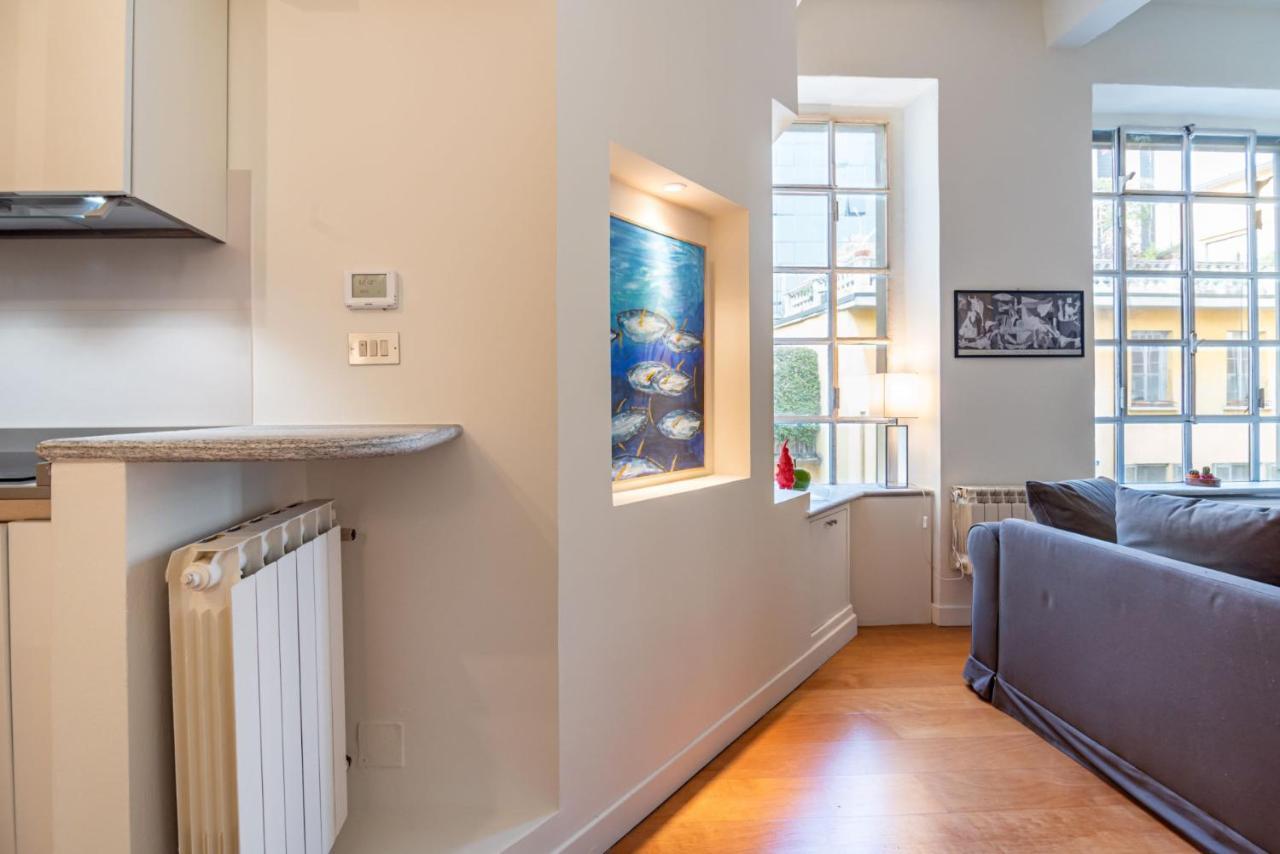 Easylife - Luminoso Bilocale In Zona Garibaldi Appartement Milaan Buitenkant foto