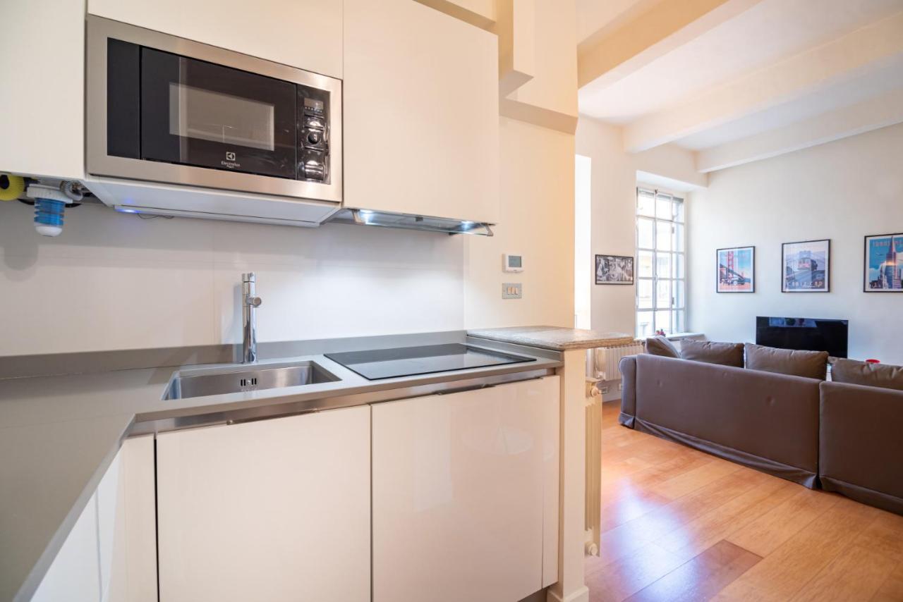 Easylife - Luminoso Bilocale In Zona Garibaldi Appartement Milaan Buitenkant foto