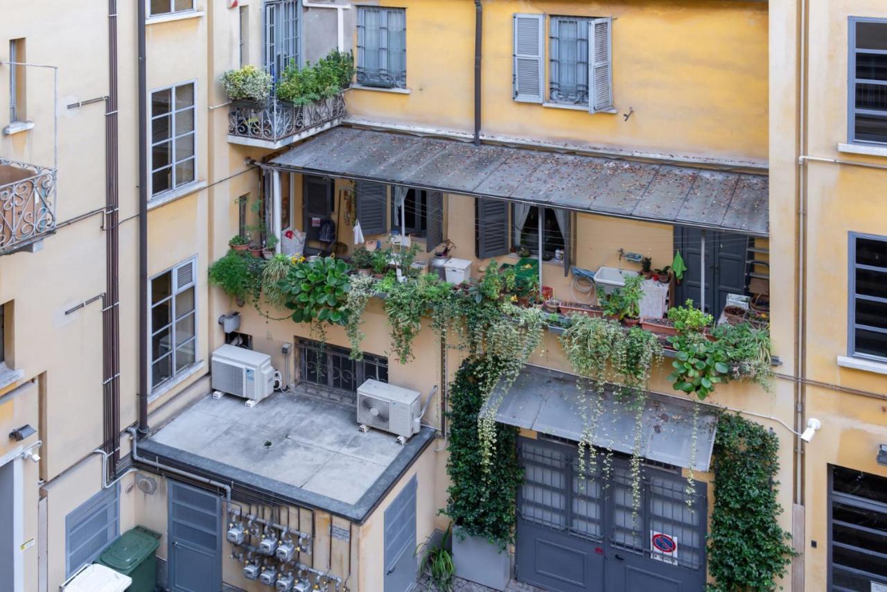 Easylife - Luminoso Bilocale In Zona Garibaldi Appartement Milaan Buitenkant foto